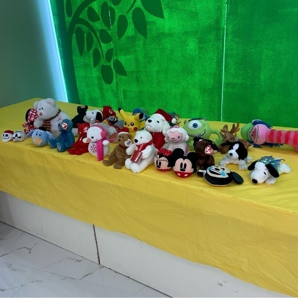 Beanie Baby batch 2 has 5 winter theme stuffed toys. Dan Dee + Coke collection. - Picture 2 of 14